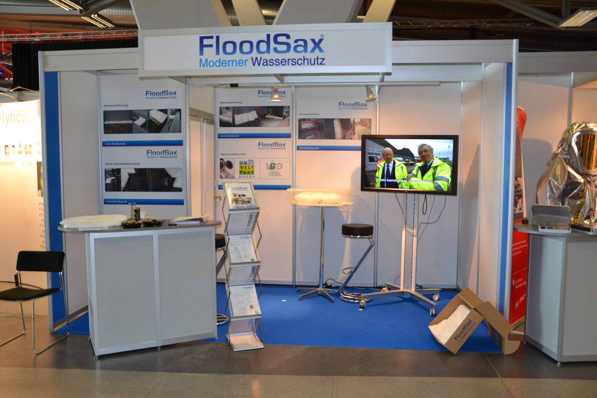 Messe FloodSax